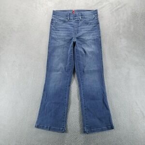 SPANX Blue Boot Cut Jeans